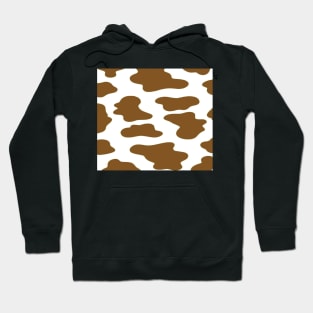 Brown cow Hoodie